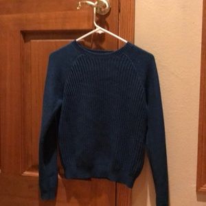 A cute Aeropostale blue sweater